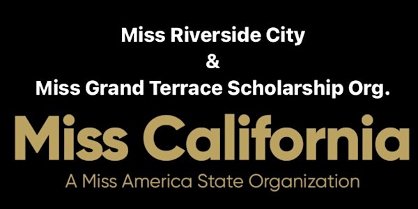 The Road to Miss California Fundraiser