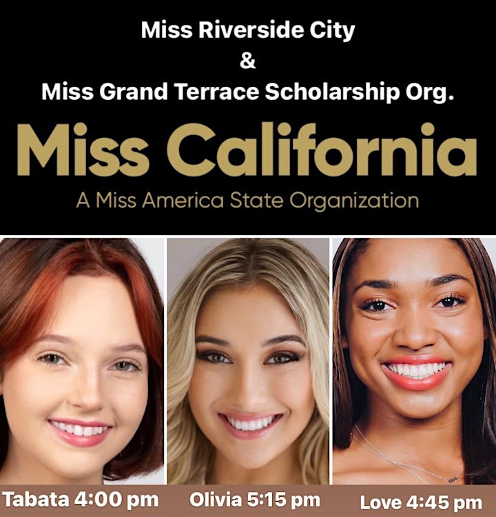 The Road to Miss California Fundraiser image