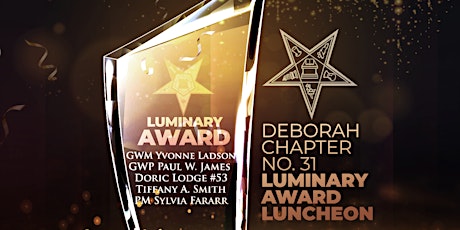 Deborah Chapter No. 31 Luminary Award Luncheon tickets