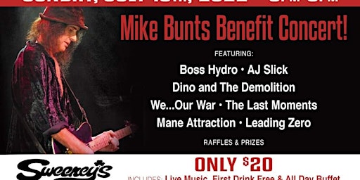 Mike Bunts Benefit Concert