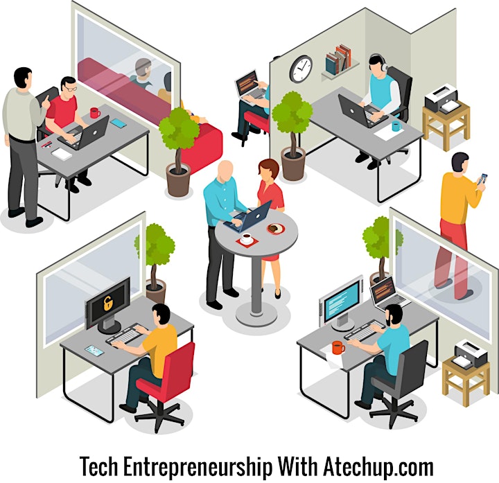 Develop a Successful Cybersecurity Tech Entrepreneur Startup Business image