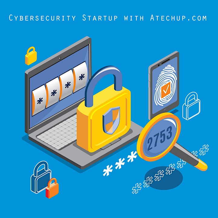 Develop a Successful Cybersecurity Tech Entrepreneur  Startup Business image
