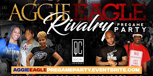 The Rivalry: 5th Annual Aggie-Eagle PRE-GAME PARTY