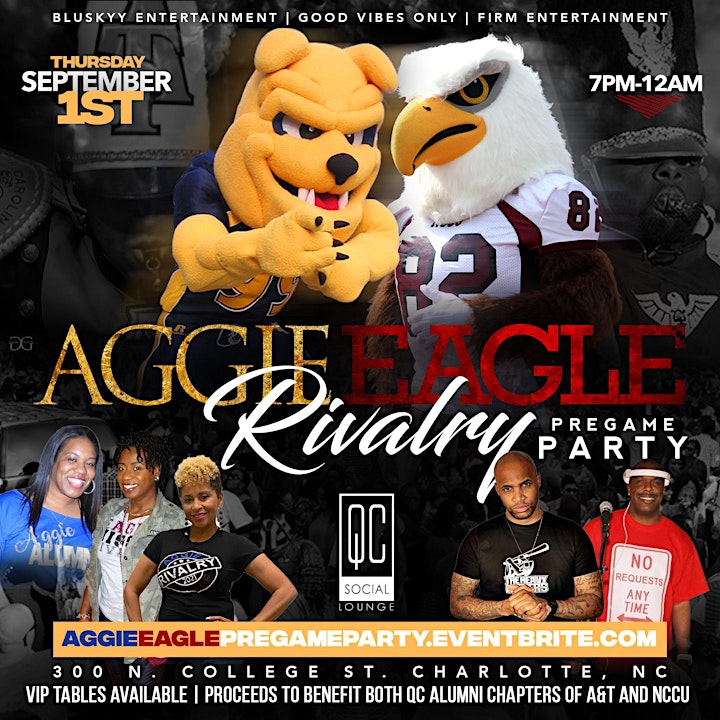 The Rivalry: 5th Annual Aggie-Eagle PRE-GAME PARTY image
