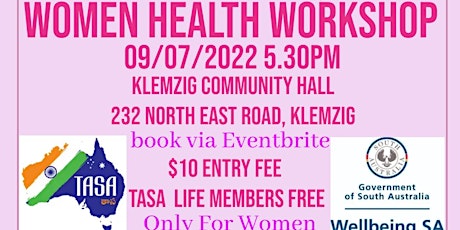 'Early Detection - Saves Lives' - Women Health Workshop tickets
