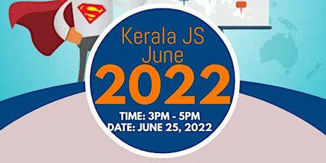 Kerala JS Meetup June 2022 tickets