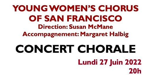 Concert Chorale - Young Women's Choral Projects de San Francisco