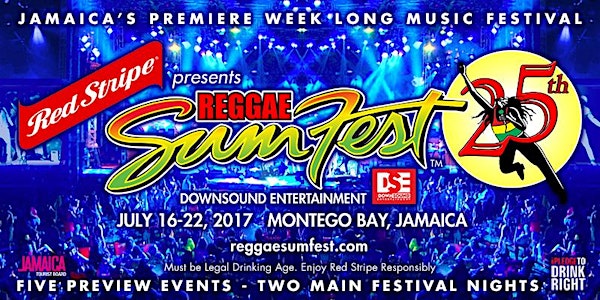 Red Stripe presents REGGAE SUMFEST by DownSound Entertainment