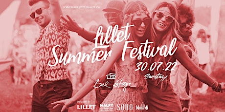 Lillet Summer Festival - 30.07 - Saarbrücken billets