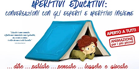 Immagine principale di Aperitivi Educativi | Conversazione con Giuseppe De Cataldo 