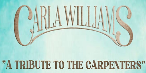 An Evening with Carla Williams