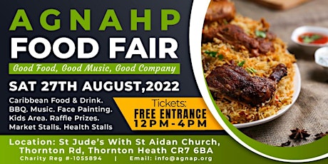 AGNAHP Caribbean Food Fair