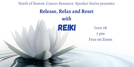 Release, Relax and Reset with Reiki tickets