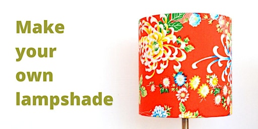 SOLD OUT Make your own LARGE lampshade