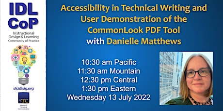 Accessibility in Technical Writing with Danielle Matthews