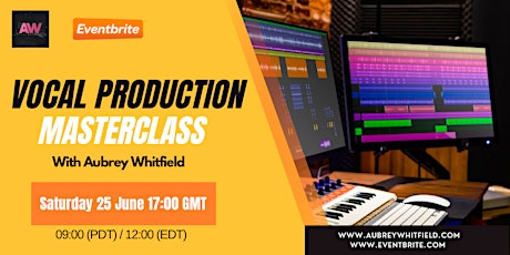 Vocal Production Masterclass tickets