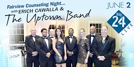 Erich Cawalla & The Uptown Band : Fairview Counseling Night primary image