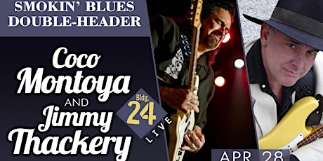Coco Montoya & Jimmy Thackery : Smokin' Blues Double-Header primary image