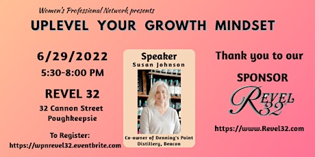 Uplevel Your Growth Mindset tickets