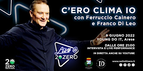 Ferruccio Cainero e Franco Di Leo – Live @ 20 Zero