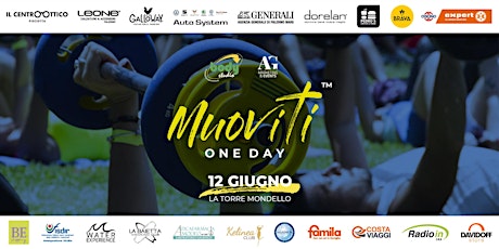 Immagine principale di Muoviti One Day - Il festival in città 
