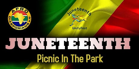 Juneteenth Unity Festival Picnic In The Park