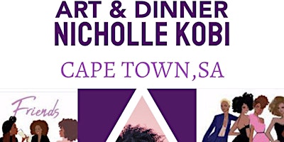 EXHIBITION+I+Art+Dinner+With+Nicholle+Kobi+CA
