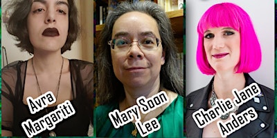 Flash SF Night: Avra Margariti, Mary Soon Lee, Charlie Jane Anders