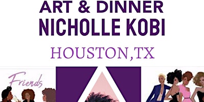 EXHIBITION+I+Art+Dinner+With+Nicholle+Kobi+HO