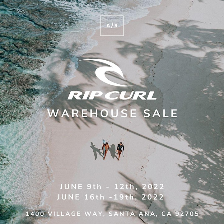 Rip Curl Warehouse Sale - Santa Ana, CA image