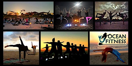 Full Moon Beach Yoga Chakra Ritual! tickets