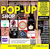 For The LOVE of BLACK Business Pop up shop!