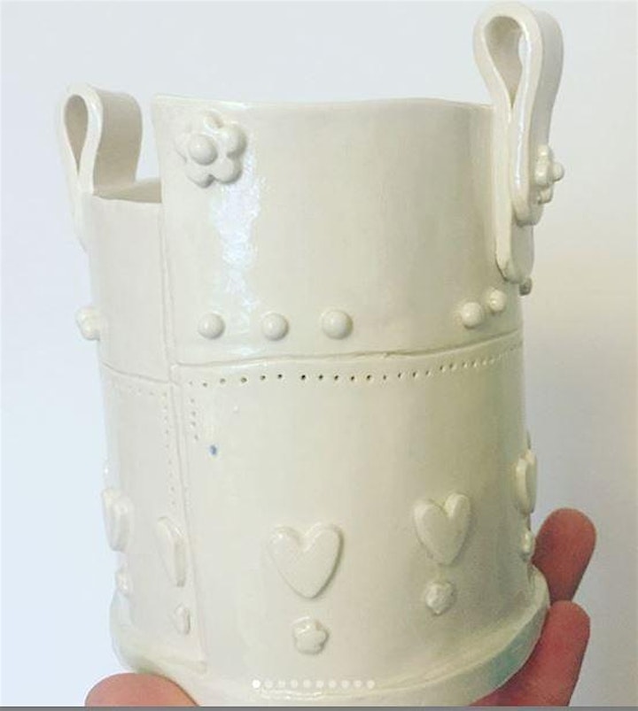 Ceramic Plant Pot image