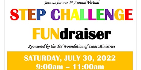 First Annual Tre' Foundation - STEP CHALLENGE tickets