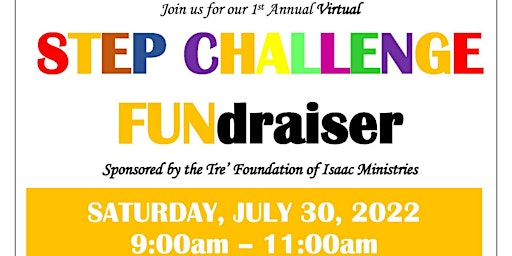First Annual Tre' Foundation - STEP CHALLENGE