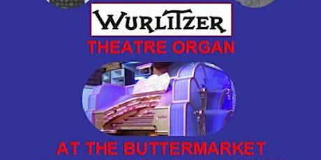 Richard Morgan & Michael Carter play Wurlitzer Theatre Organ in Shrewsbury primary image