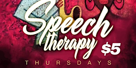 Speech Therapy tickets