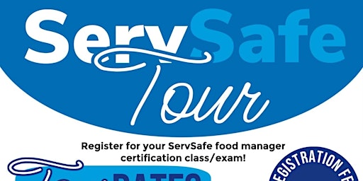 Vicksburg ServSafe Food Manager Certification Class/Exam