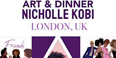 EXHIBITION+I+Art+Diner+With+Nicholle+Kobi+LON