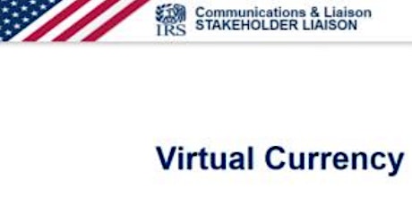 IRS Presents - Virtual Currency boletos