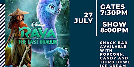 GCSAPP,  Free Community Movie Night: RAYA, The Last Dragon tickets