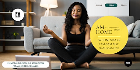 WEDNESDAY AM HOME : ONLINE YOGA SERIES tickets