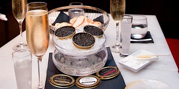 Yale Club of San Francisco Private Calvisius Caviar Tasting