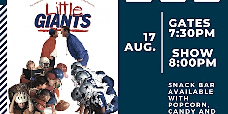 GCSAPP,  Free Community Movie Night: Little Giants tickets