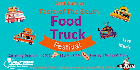 2nd Annual Taste of the South Food Truck Fest