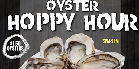 Oyster HOPPY Hour tickets