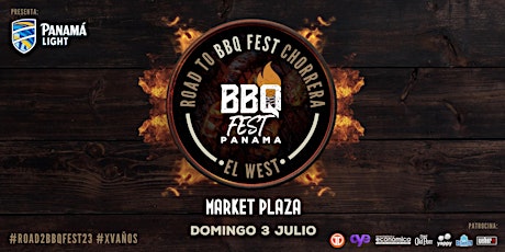 Road 2 BBQ Fest Market Plaza 2022 boletos