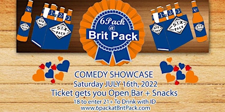 FREE DRINKS & OPEN BAR Comedy showcase tickets