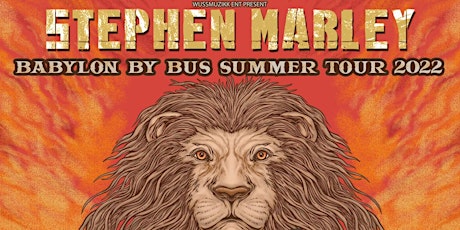 Stephen Marley Babylon By Bus Summer Tour tickets