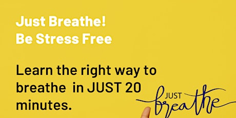 Breathing Challenge - Free Online Sessions primary image
